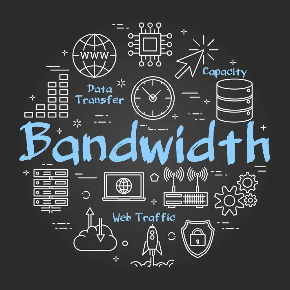 Những cân nhắc khi tính toán Bandwidth