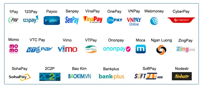Kiềm tiền online từ các ngân hàng ví điện tử
