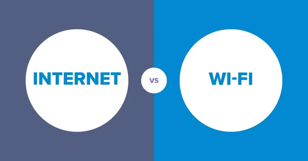 Wifi và Internet khác nhau về đặc điểm, chức năng và cả cấu tạo