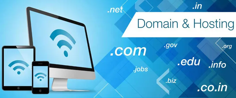 Thông tin về việc mua domain và hosting
