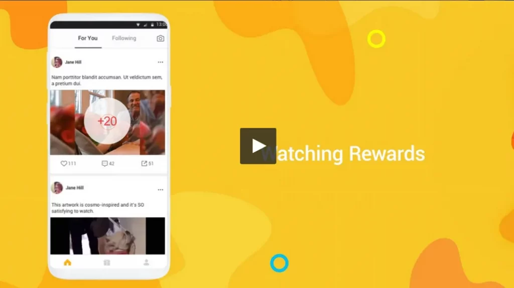 app xem video kiếm tiền Veeu App