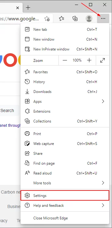 Cache là gì? Hướng dẫn xóa bộ nhớ cache trên mọi trình duyệt 57 xoa cache microsoft edge