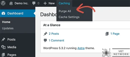 Cache là gì? Hướng dẫn xóa bộ nhớ cache trên mọi trình duyệt 67 Xóa bộ nhớ Cache trong SiteGround