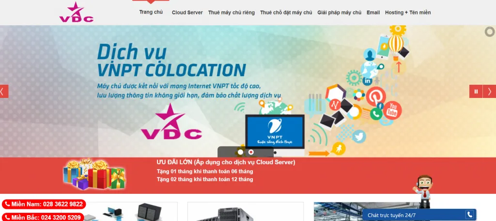 VDC