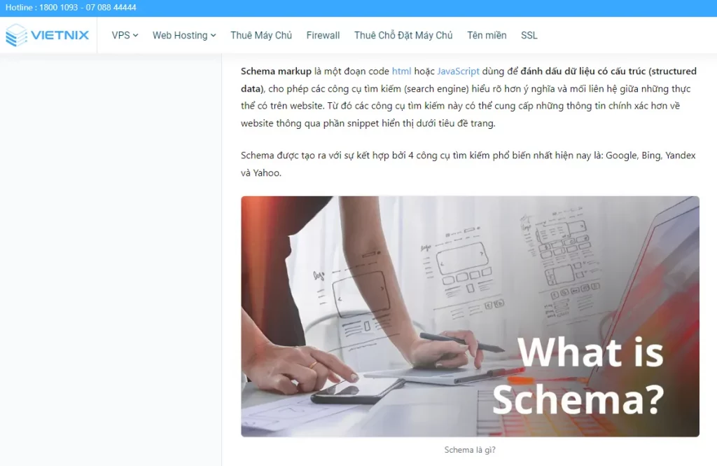 Content SEO web