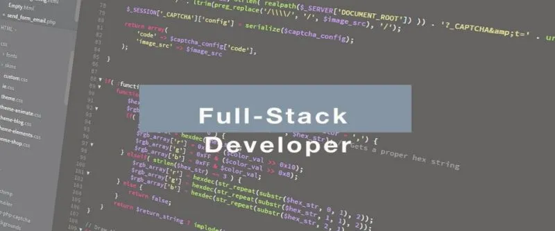Điều kiện để trở thành một lập trình viên full stack chuyên nghiệp
