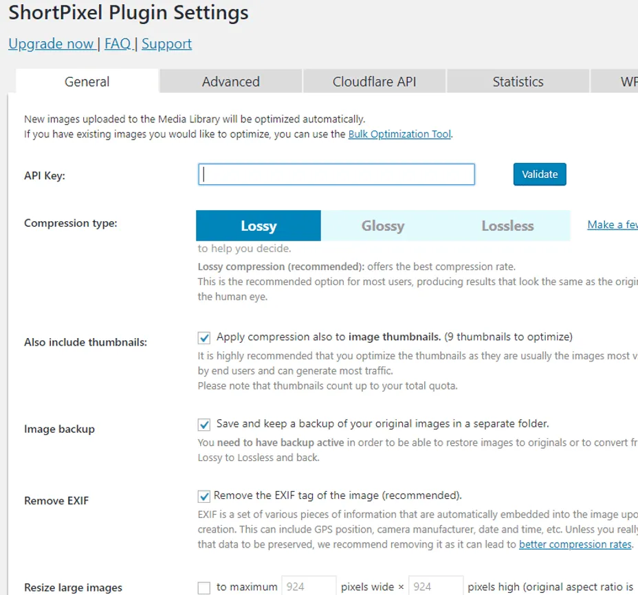 Plugin tối ưu hóa hình ảnh WordPress ShortPixel