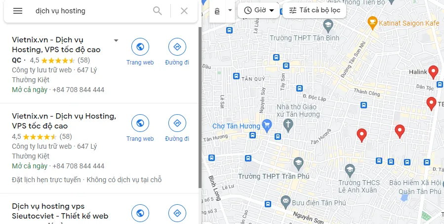 SEO Google Maps là gì?