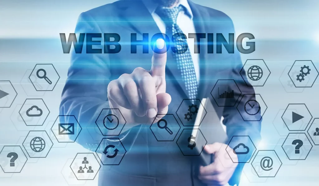 Web Hosting hoặc Blog
