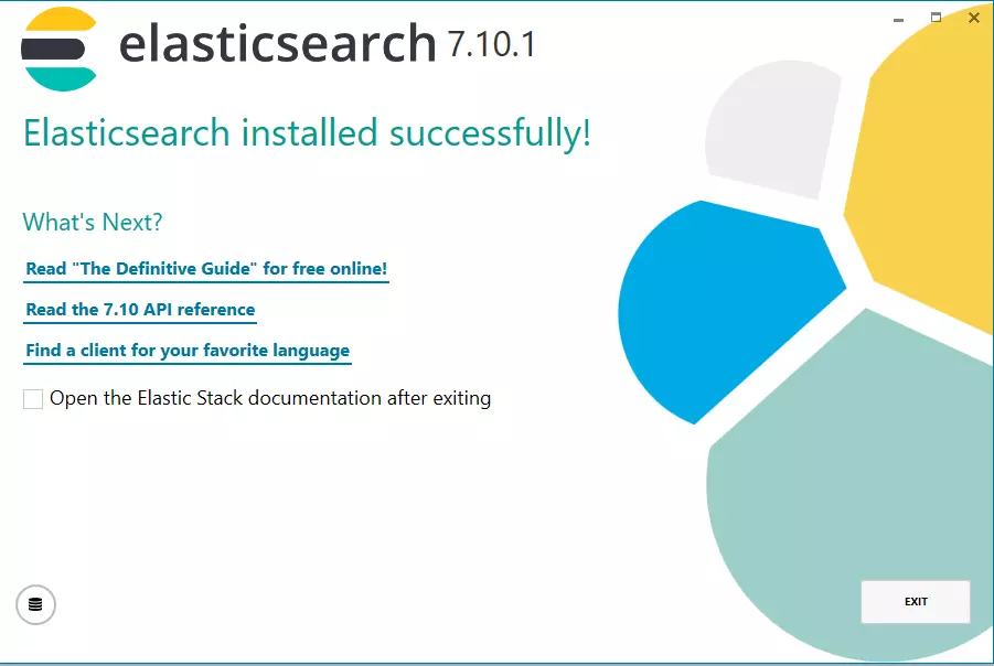 Vậy là bạn đã cài đặt xong và có thể sử dụng Elasticsearch 