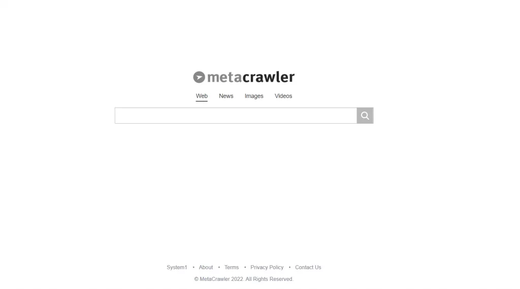 Metacrawler - Ví dụ về phương pháp Meta