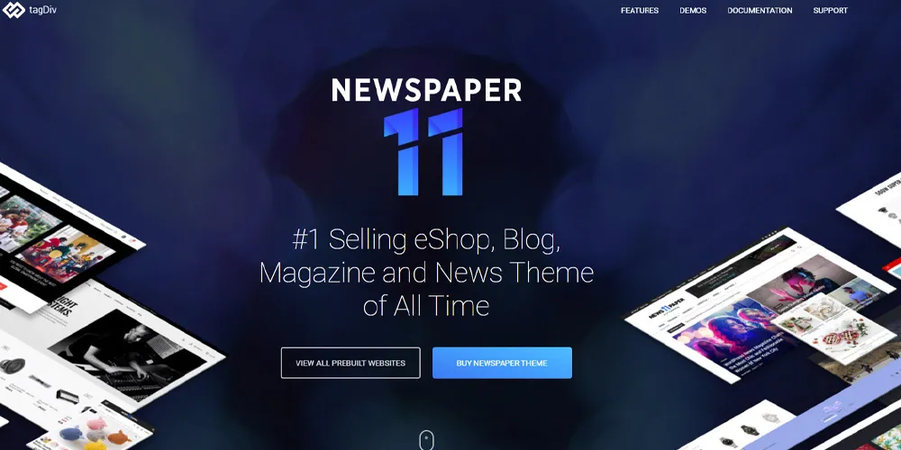 Đánh giá theme WordPress của NewsPaper