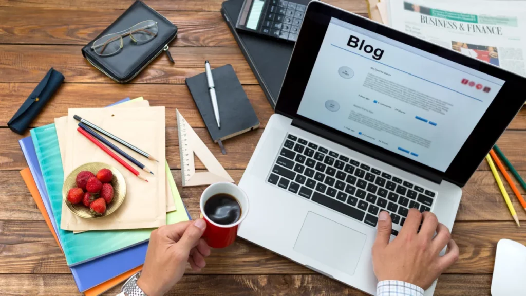 Blog là kênh tương tác truyền thông giữa doanh nghiệp và khách hàng 