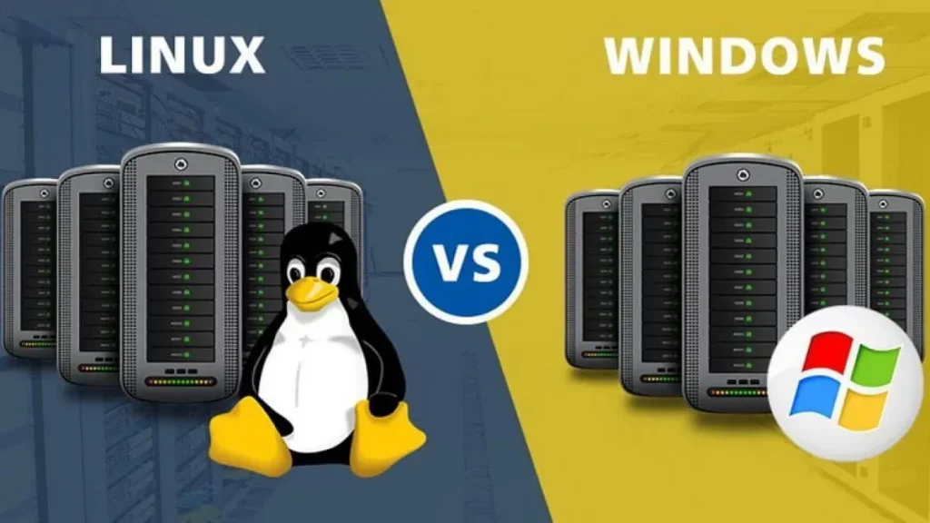 Nên chọn hosting Linux hay hosting Windows?