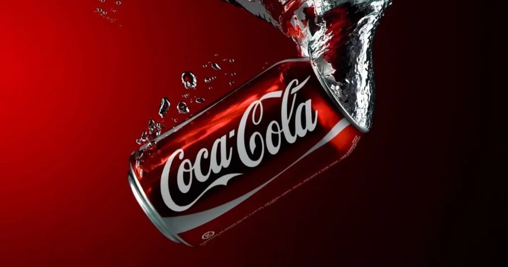 Coca Cola - thương hiệu đồ uống nổi tiếng trên thế giới