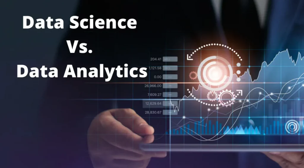 Data Analyst với Data Scientist có sự khác biệt nhất định.