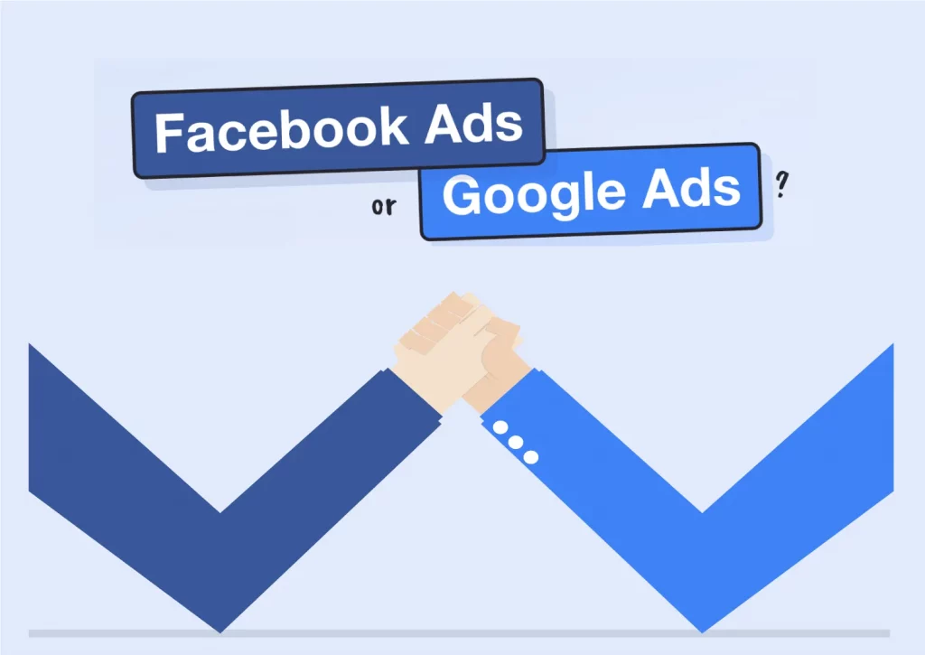 Chạy quảng cáo Google, Facebook giúp tăng traffic nhanh chóng