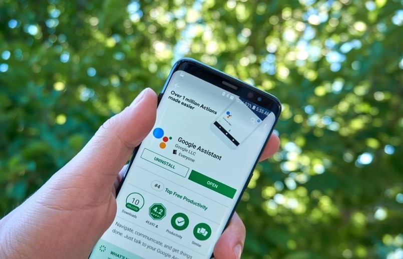 Sở hữu Google Assistant cho thiết bị IOS và Android