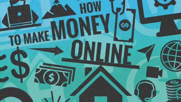 Kiếm tiền online là gì? 