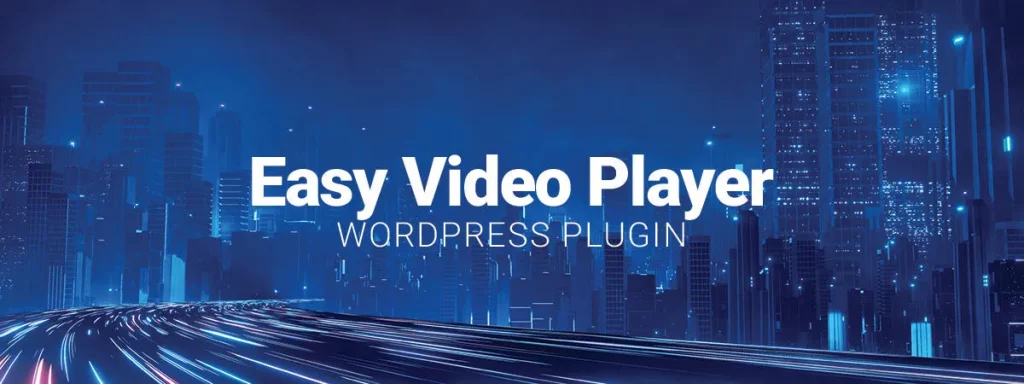 Plugin Easy Video Player