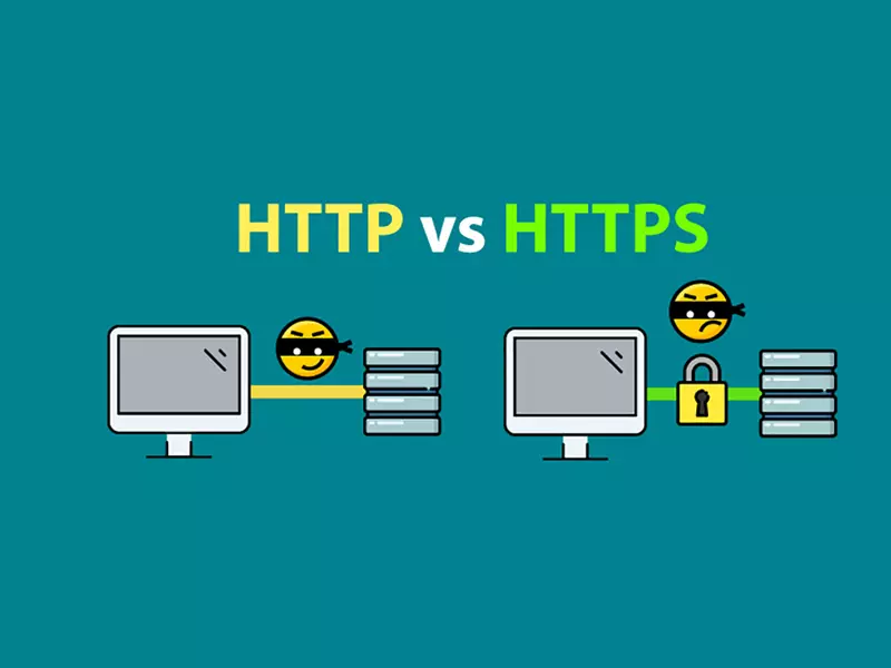 Sự khác biệt giữa HTTP và HTTPS