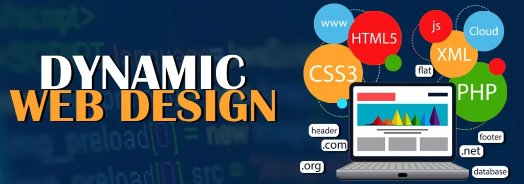 Thiết kế website động - Dynamic Website