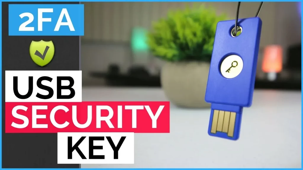 2FA Security keys