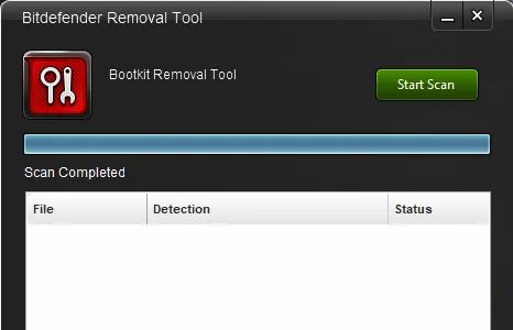  BitDefender Rootkit Remover 