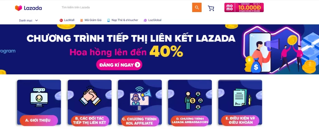 Lazada là gì? Lazada của nước nào? Tìm hiểu về Lazada Việt Nam 44 Chính sách Affliate của Lazada