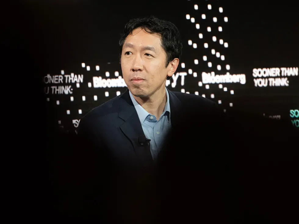 Andrew Ng -  nhà sáng lập Google Brain Deep Learning