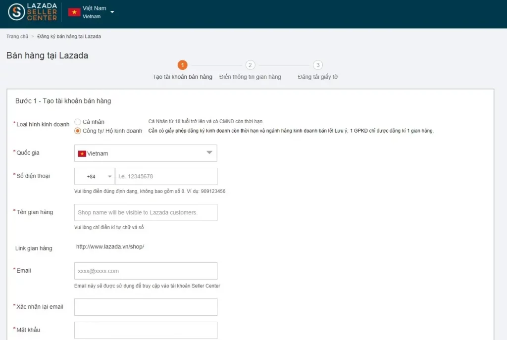 Lazada là gì? Lazada của nước nào? Tìm hiểu về Lazada Việt Nam 41 ban hang tren lazada 2
