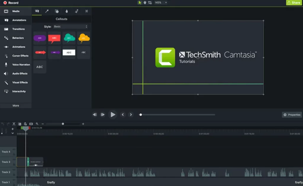 camtasia studio