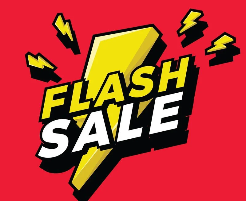 Giảm giá chớp nhoáng – Flash Sale