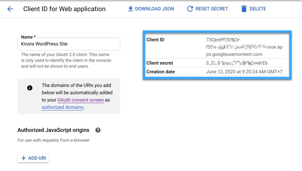 SMTP Gmail là gì? Hướng dẫn cách thiết lập SMTP Gmail 45 Giữ hai thông tin này để tiếp tục với bước tiếp theo