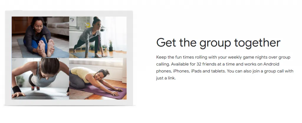 Google Duo là gì? Có tính năng gì, có miễn phí không? 13 Cho phép bạn lựa chọn nhiều thành viên mỗi lần
