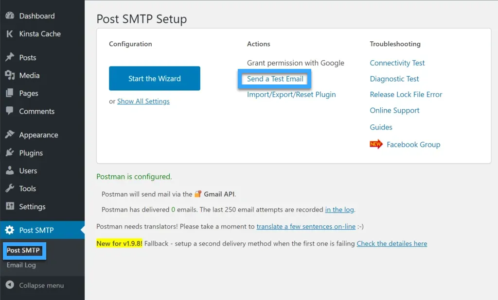 SMTP Gmail là gì? Hướng dẫn cách thiết lập SMTP Gmail 49 Gửi email test