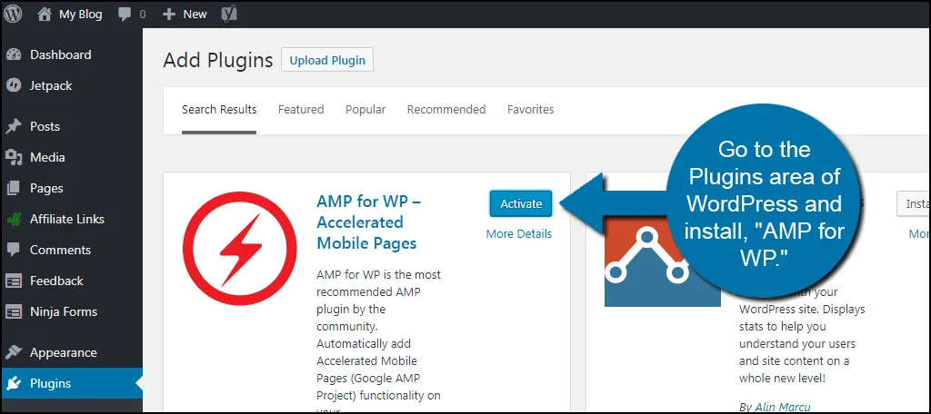 Hướng dẫn cài đặt Google AMP cho WordPress