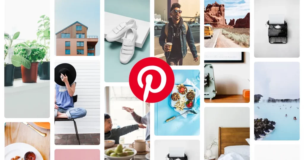 Pinterest là social được yêu thương quí nhất vì thế tác dụng định hình ảnh