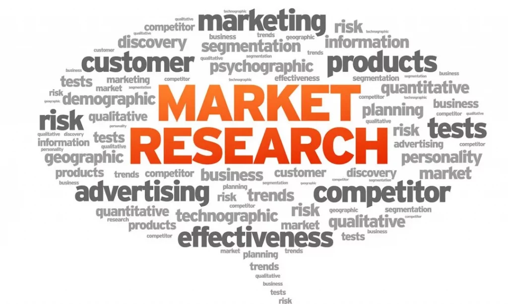 Market research là quá trình nghiên cứu thị trường