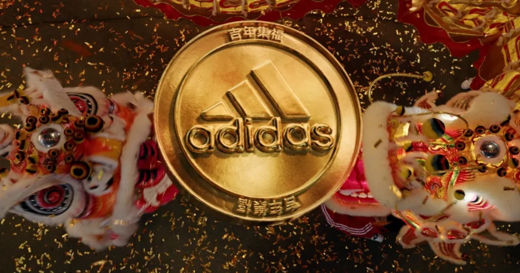 Quảng cáo sáng tạo của Adidas dịp Tết Nguyên Đán tại Trung Quốc