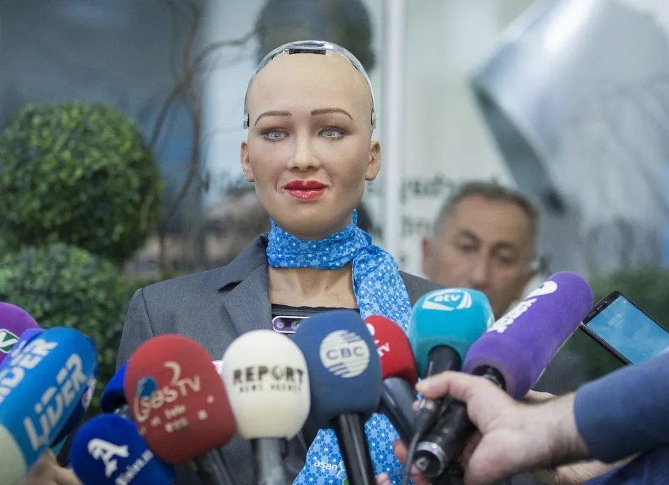 Robot trí tuệ nhân tạo – Sophia