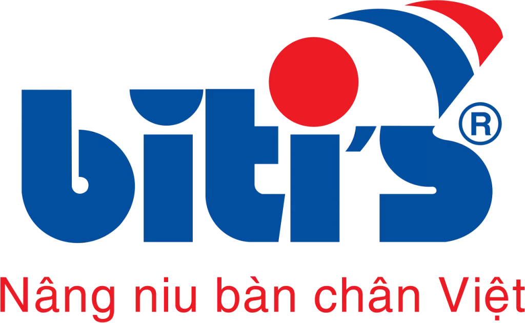 slogan hay kinh doanh Bitis với câu khẩu hiệu quen thuộc với người dùng