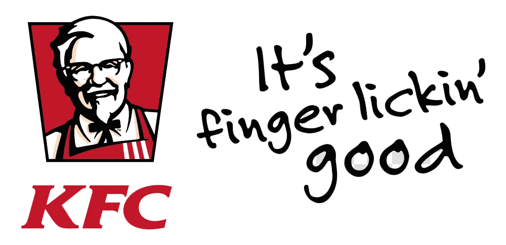 slogan hay kinh doanh khẩu hiệu mang dấu ấn riêng của thương hiệu gà rán KFC