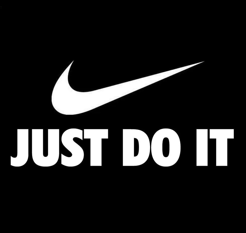 Slogan “Just do it” - Nike