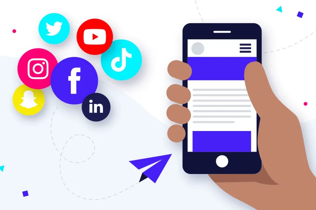 Truyền thông social tăng traffic referral