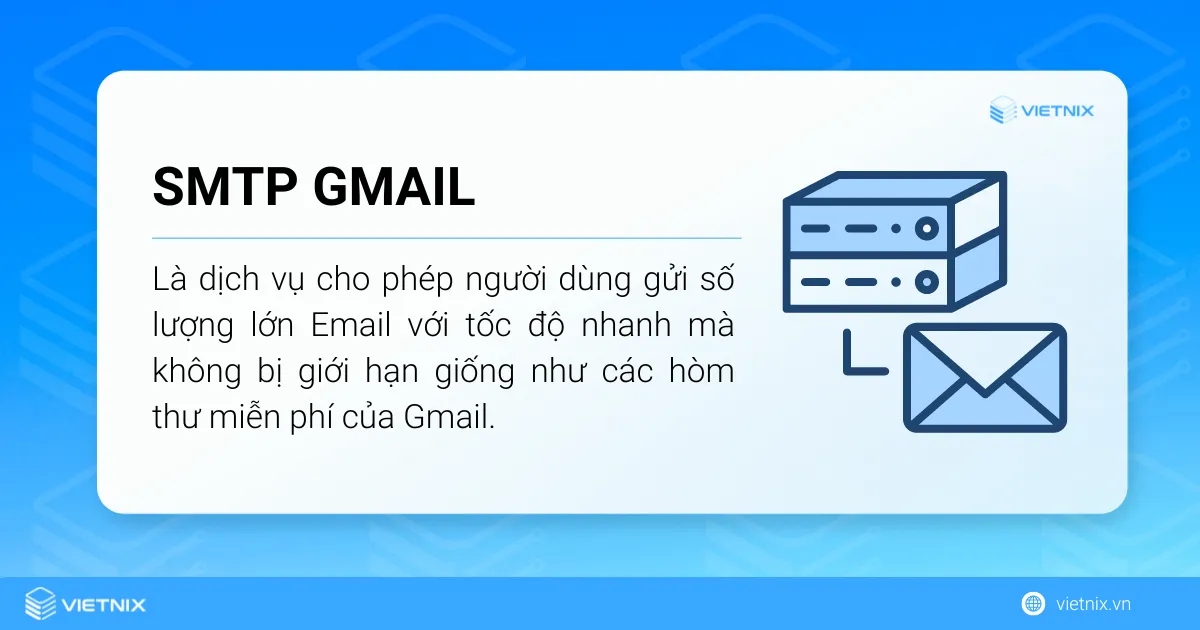 SMTP Gmail là gì? Hướng dẫn cách thiết lập SMTP Gmail 28 Tìm hiểu SMTP Gmail