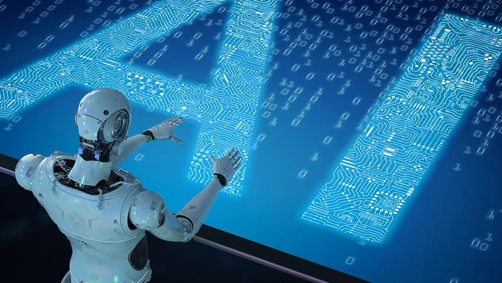 Trí tuệ nhân tạo AI – công nghệ thông minh ảo được lập trình kỹ càng.