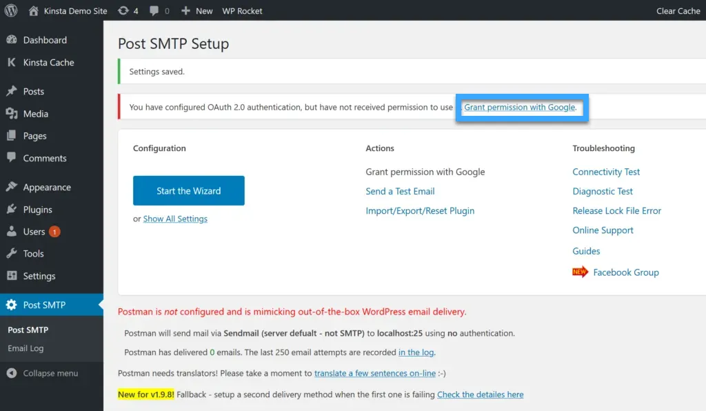 SMTP Gmail là gì? Hướng dẫn cách thiết lập SMTP Gmail 47 Yêu cầu cấp quyền với Google