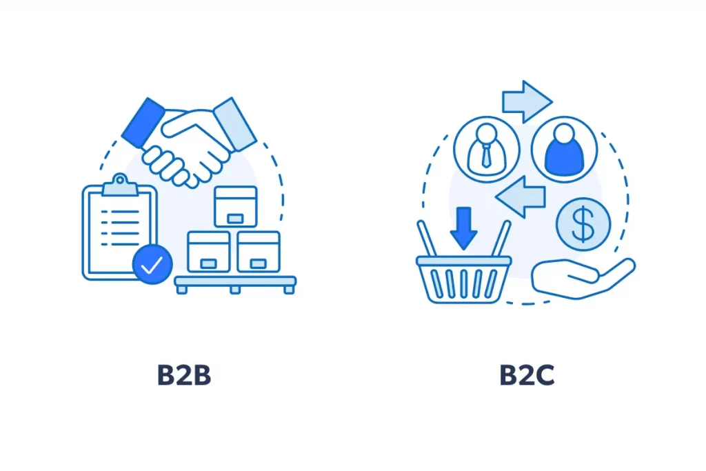 Sự khác biệt giữa B2C và B2B là gì?