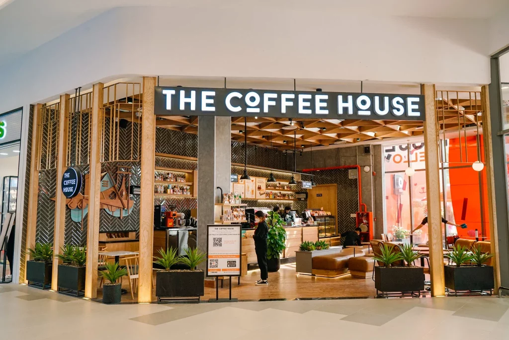 Chiến lược Marketing tổng thể của The Coffee House vô cùng thành công và tăng trưởng mạnh mẽ